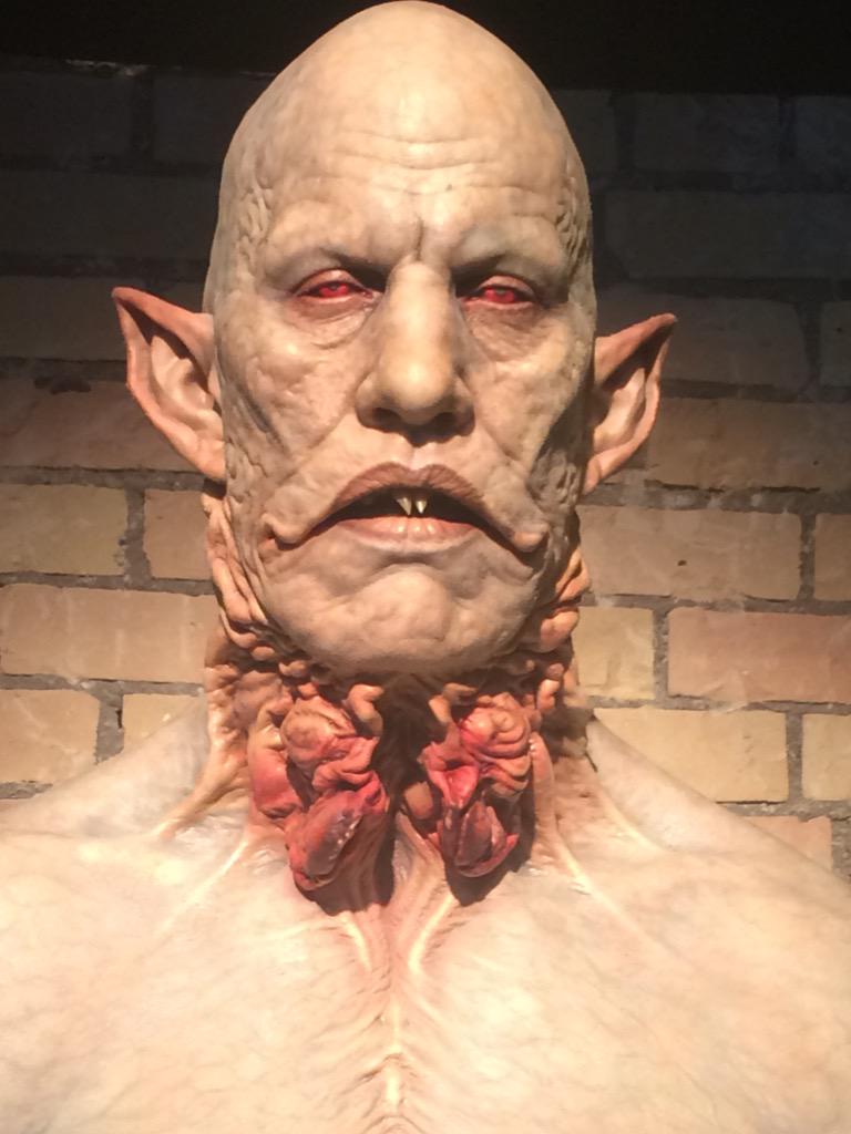 TheStrainFX's tweet photo. The Master is at #SXSW. Stop by the #FXFEARLESS FACTORY and see #TheStrain Evolution Gallery. http://t.co/6nUiTQKC6A