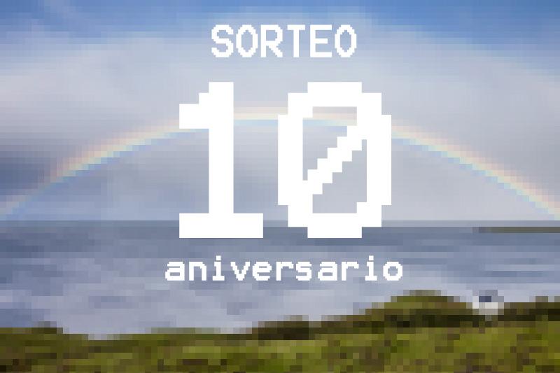 Hisparally's tweet photo. ¡10 años de blog! Para celebrarlo, sorteo con 8 premios: 150€ para viajes, cursos y más! http://t.co/6Nx3D4Ib08 http://t.co/Ekvsw00uVD