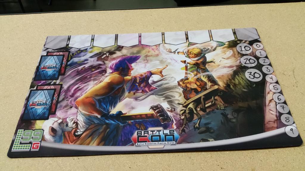 Games with OFFICIAL Playmats