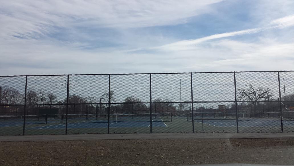 Nets are up at BMHS
