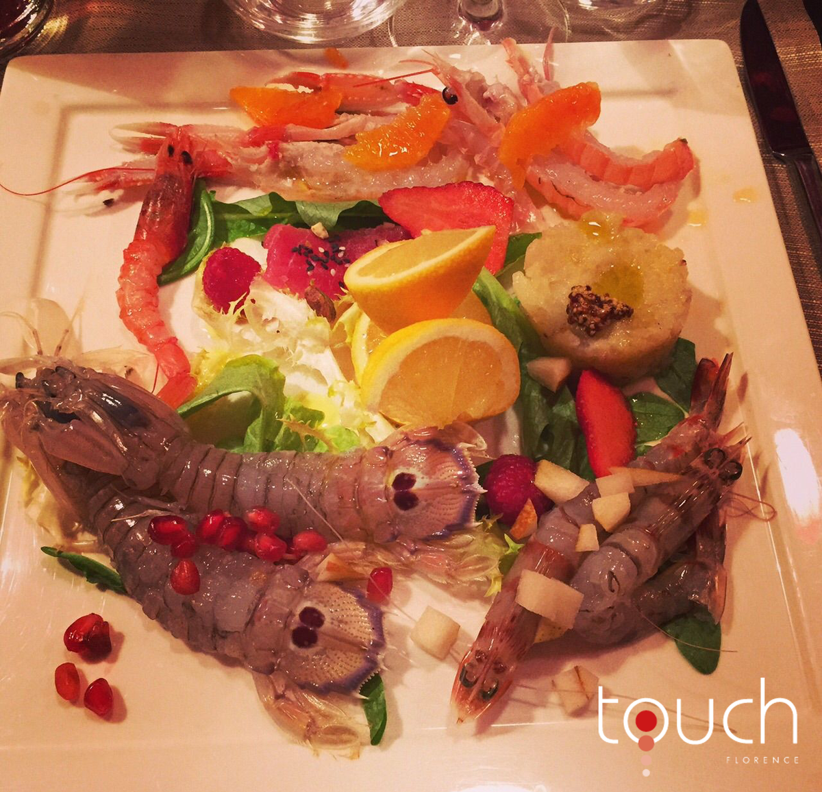6 #ristoranti di #pesce da provare a #Firenze ? ...questo è il Crudo di Pesce #touchflorence | misiedo.com/it/italia/arti…