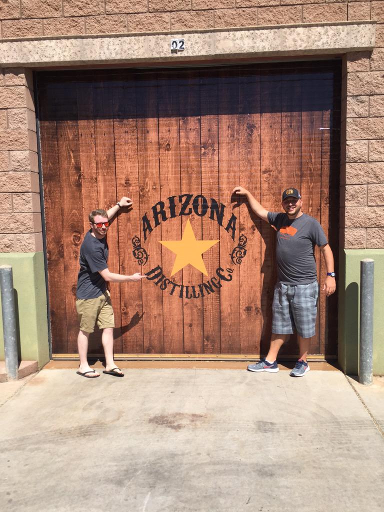RoadDogTours's tweet image. Thanks to @DistillingAz for an awesome tour and tastings. Cheers!