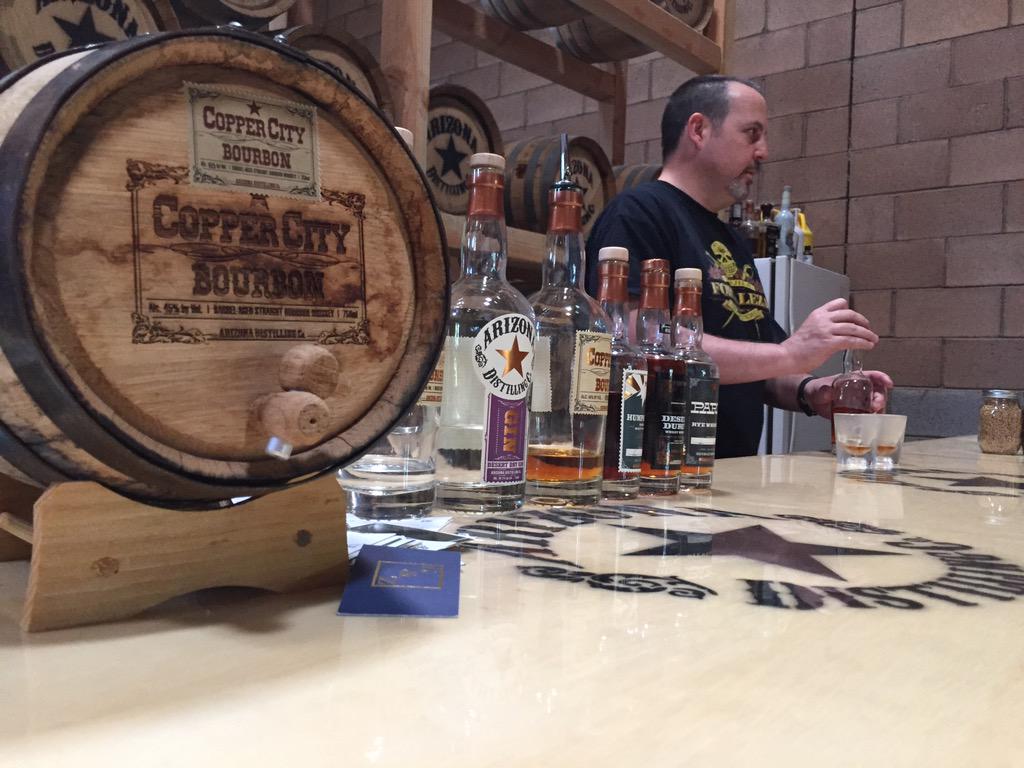 RoadDogTours's tweet image. Thanks to @DistillingAz for an awesome tour and tastings. Cheers!