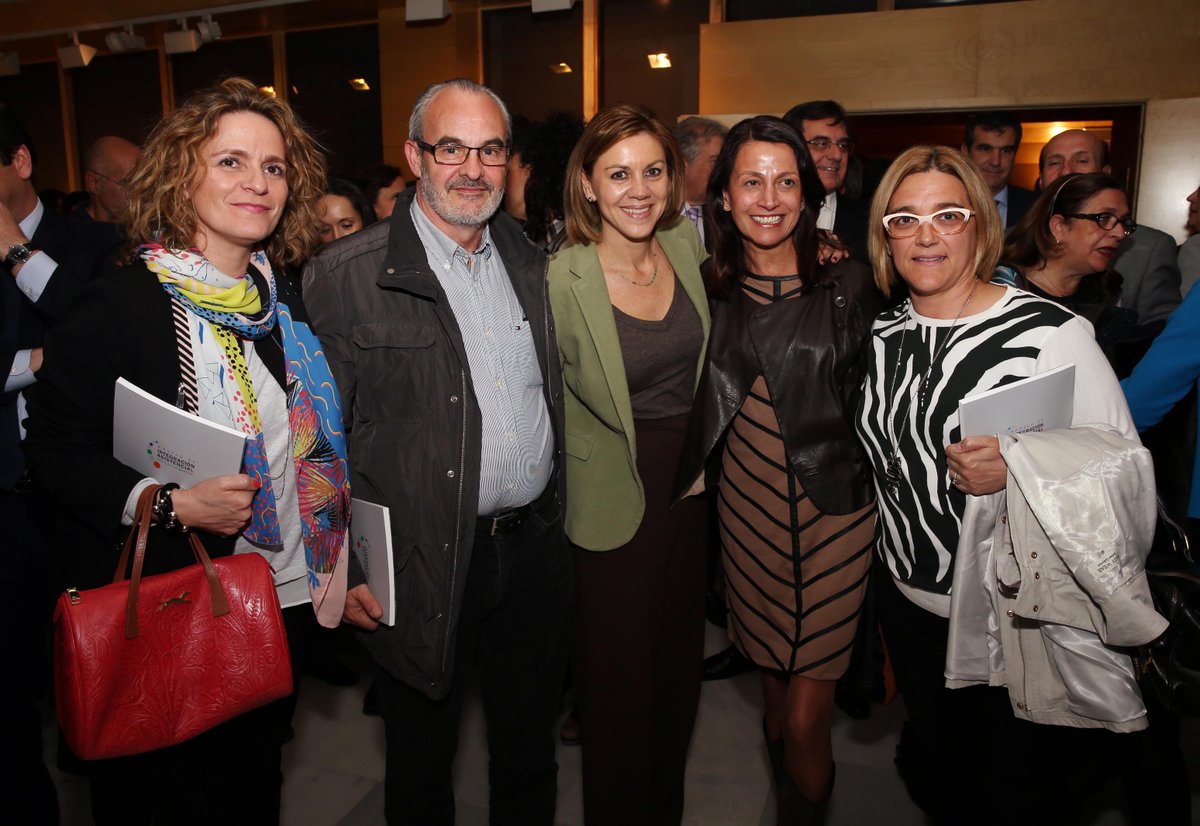 SanidadGU's tweet photo. La presidenta de #CLM en otro momento de la presentación del Plan de Crónicos que ha tenido lugar en #Guadalajara http://t.co/AnjOa8l7VK