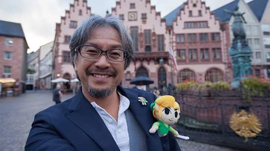 Happy Birthday to Eiji Aonuma, one of the creators and producers of Legend of Zelda. Thank you Sir. 