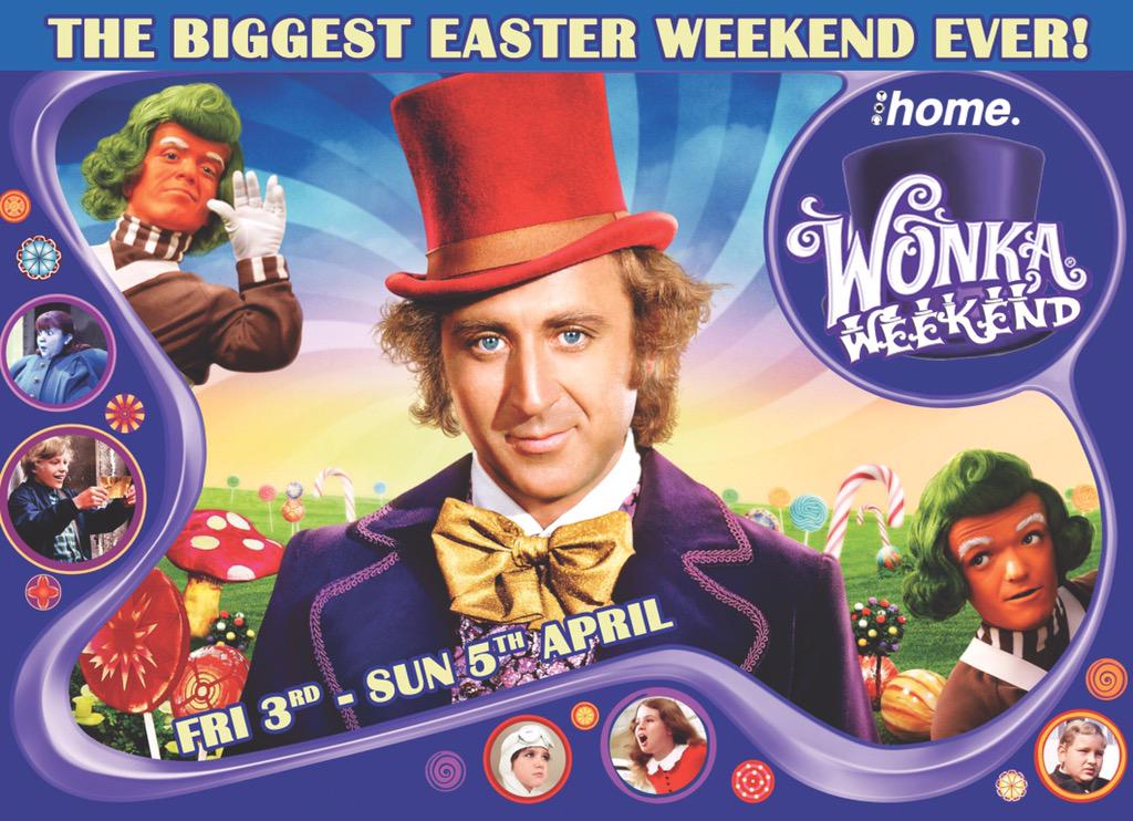 Can not wait for Easter weekend! We've blown 8k on this production! Did someone say chocolate river!!! #wonkaweekend