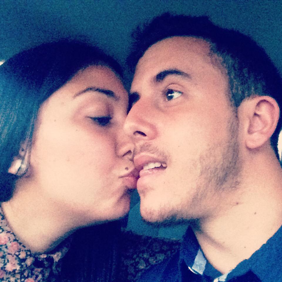AnabelCorrero's tweet photo. Eres imprescindible en mi vida, eres lo mejor de mí 💏😍 Teamo bebé 💚💖💛 @DiegCorral http://t.co/KyhR6pNVyD