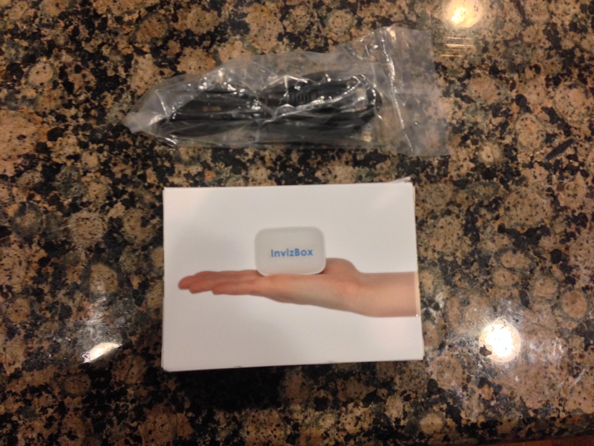 kamando's tweet image. Received my @invizbox today. Comes security sealed. Fully ready to plug in and run Tor in seconds. #PrivacyMadeEasy