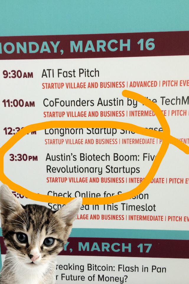 SpotOnSciences's tweet image. We&apos;re getting ready for our @SXSWInteractive pitch. #sxswi #bloodsampling #womenentrepreneurs .