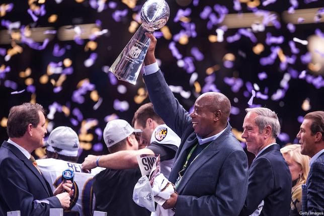 Happy birthday to GM Ozzie Newsome!  