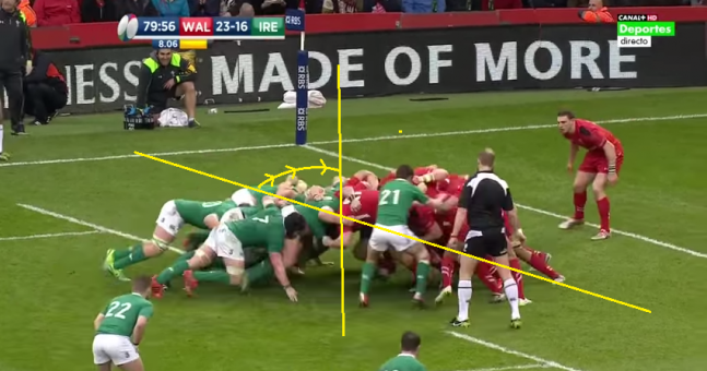 SportsJOEdotie's tweet photo. Analysis: Ireland dominate scrum but are killed by Wayne Barnes' guesswork, says @neil_treacy  http://t.co/OUhPnaUCsw http://t.co/MJpgYOqXxF