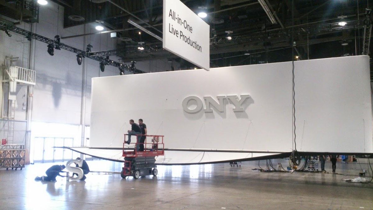 .<a href="/NABShow/">NAB Show</a> is exactly four weeks away! Be sure to visit #SonyProUSA in booth C11001 nab15.mapyourshow.com/6_0/exhibitor/… #SonyNAB15