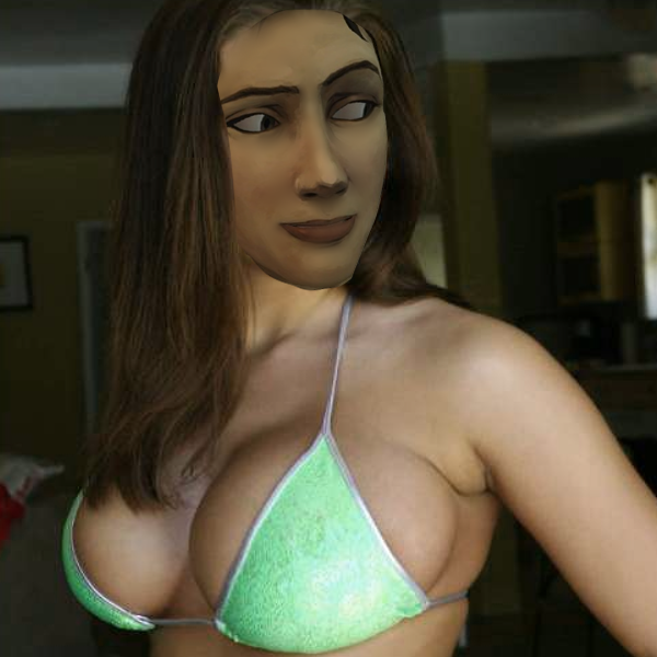 Before my military days, I was a model.