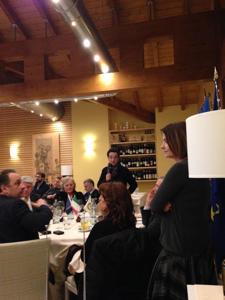 RotaryV's tweet image. Conviviale la #Valceresio e le sue testimonianze artistiche.
Serata dedicata al territorio #Rotaryclub