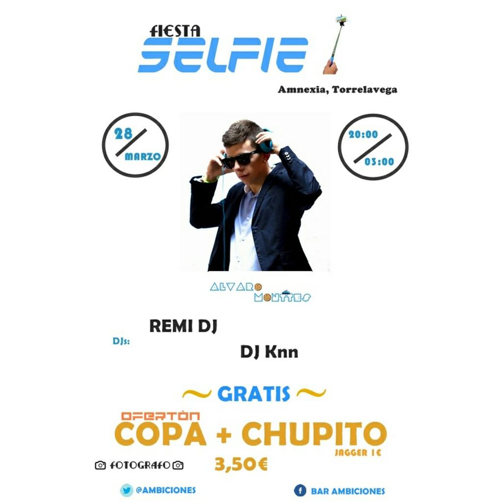 ambiciones_bar's tweet photo. Sabado 28 marzo!
Fiesta #SELFIE en pub Amenia!😆
Promos,copas, djs, fotografo..
Q no t lo cuenten, es gratis!!📷🎧🍹 http://t.co/uwJzZlmKin