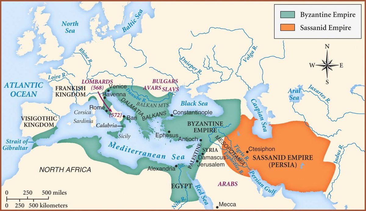 502-628 AD: WAR: Byzantine=Christian Sassanids=zoroastrainism, sassanids persecuted christians #declarationofwar
