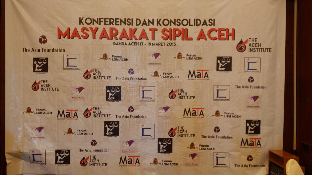 acehinstitute's tweet photo. Konferensi Masyarakat Sipil Aceh
#today http://t.co/nrBUMYa1m4