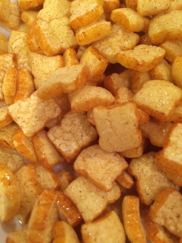 forgetmegnot's tweet photo. Life is too good. @FTCtoUSA is back! #FRENCHTOASTCRUNCH #nofilter http://t.co/8OCagnwc5E