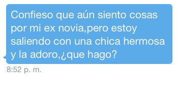 ConfeTopSecret's tweet image. Confesión:Deberias quedarte con tu novia❤️
-A