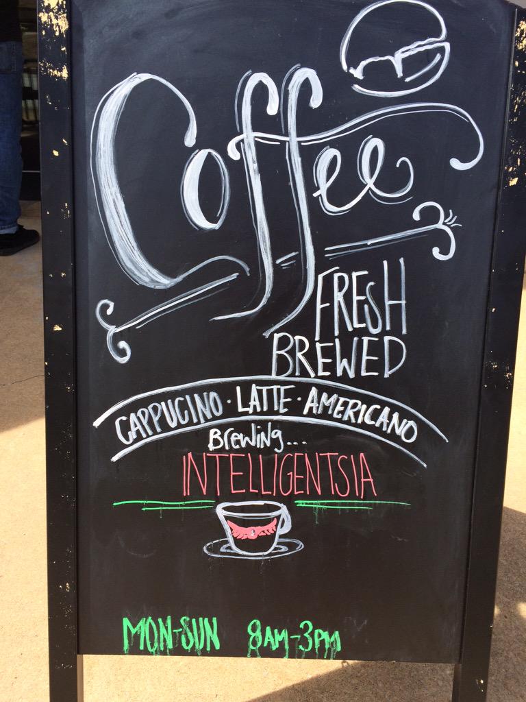 bdoege7's tweet image. We love you @Intelligentsia !! @17_restaurant