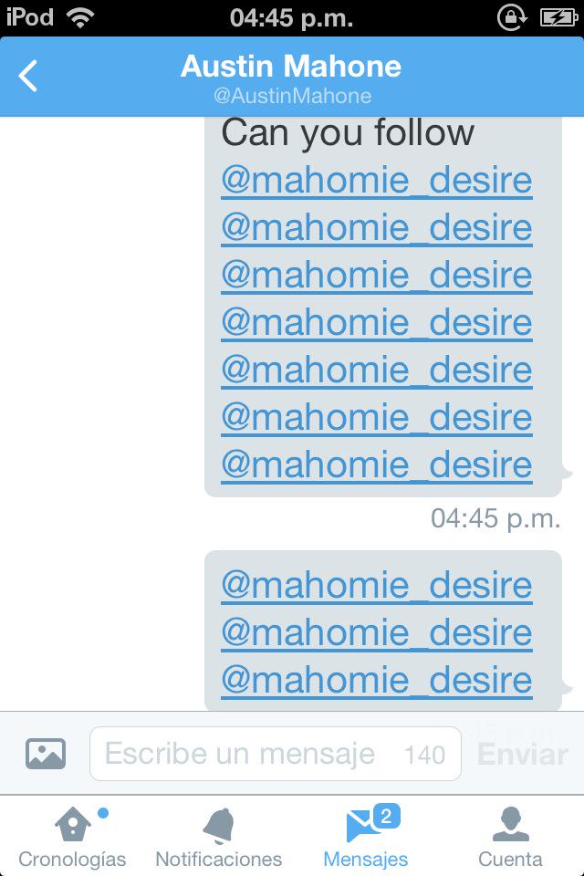 ConfeTopSecret's tweet image. @Mahomie_Desire