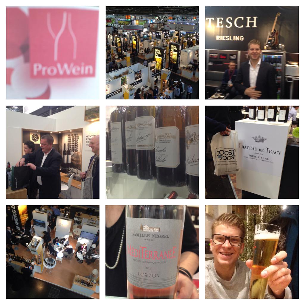 Super dagen gehad op <a href="/ProWein/">ProWein</a>, kleine fotoimpressie! #timeforwine #proeven #erlebung