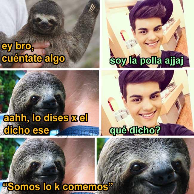 yisucrist's tweet photo. rt para difundir y k lluevan esos insultos abrahamers x fabor xdd http://t.co/SsdXTs2ZjT
