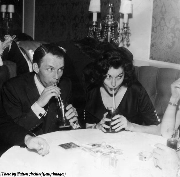 This is What Frank Sinatra and Ava Gardner Looked Like  in 1951 