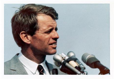 SixthFlrMuseum's tweet photo. On Mar. 16, 1968, NY Sen. Robert Kennedy announced his intention to run for the Democratic presidential nomination. http://t.co/rChBrCxhae