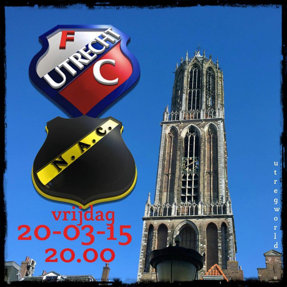 fcutrechtpics's tweet photo. Avondje NAC verpesten 💪 #utrproat http://t.co/XE8UbGbXTB