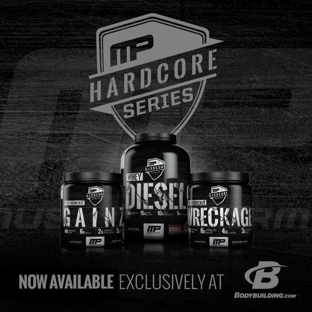 MusclePharm's tweet image. #MP Contest!
The Hardcore Series is officially out!
To celebrate 1 winner gets the FULL STACK!
RT 2 ENTER!