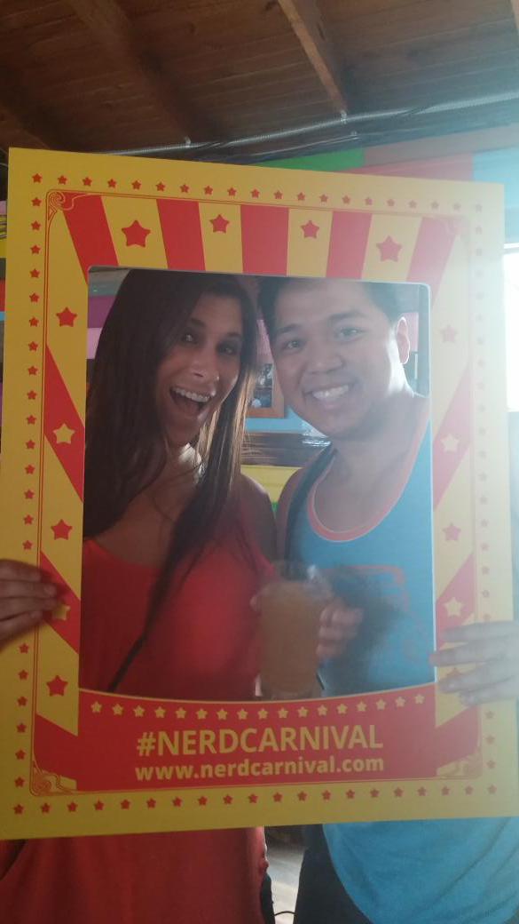 corejava2's tweet image. Super cool party with free food and drinks #nerdcarnival