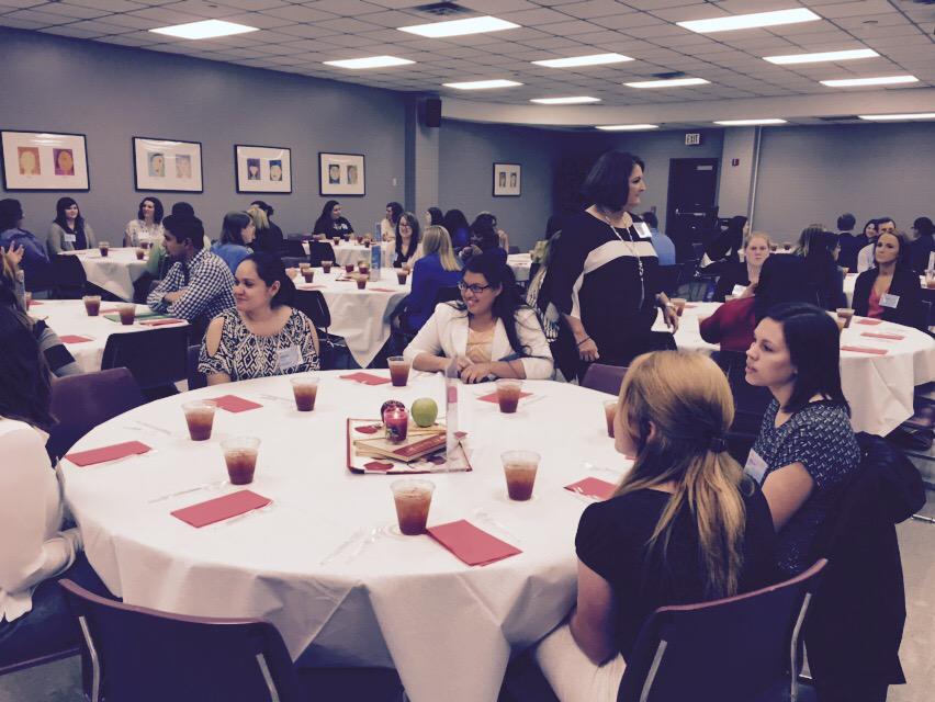 jeff_mccanna's tweet photo. Student teacher dinner with our school board ! Another awesome group! #producingthenationsbest http://t.co/Nmr4MG56W2