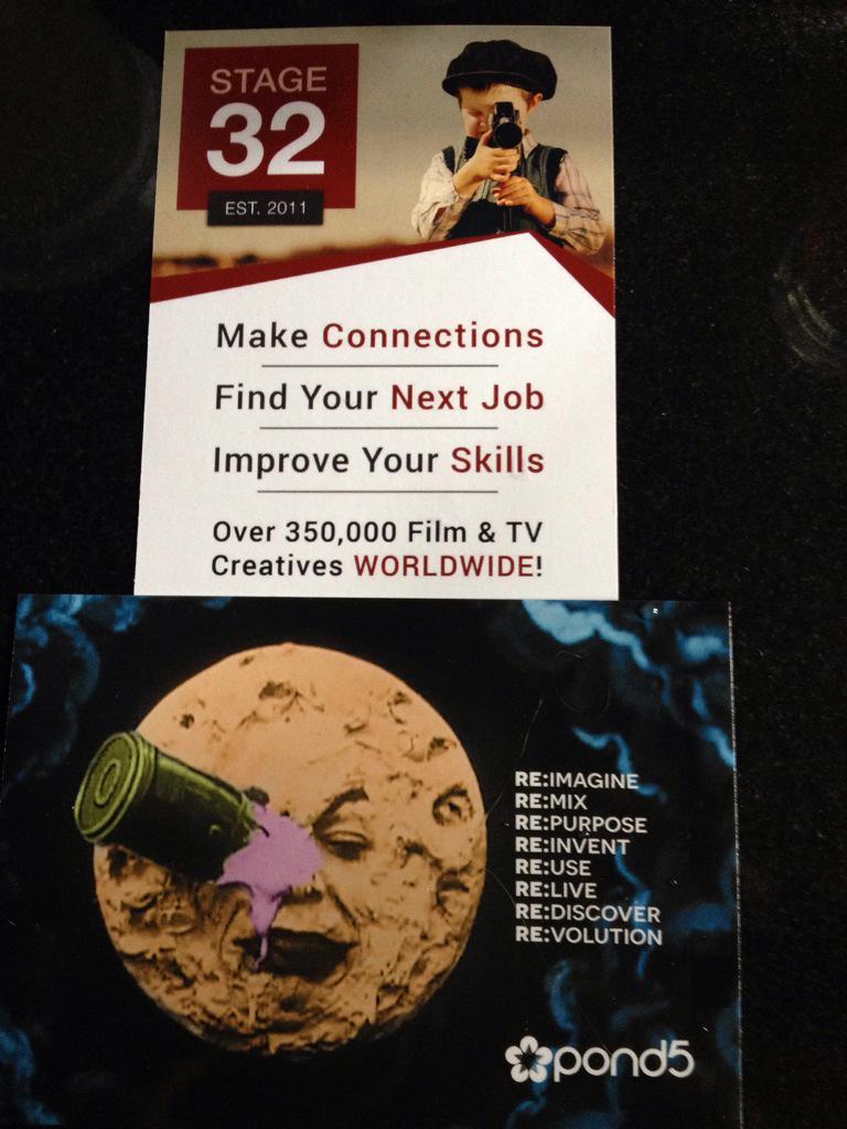 ForIndies's tweet image. Check out @Stage32online &amp;amp; @pond5 connecting filmmakers today at @SXSW #SWSW2015 #IndieFilm #SXSW