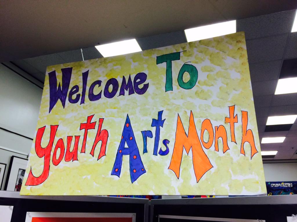 browardschools's tweet photo. Colorful artwork from BCPS students on display. #BCPSProud #YAM2015 http://t.co/lUsSmHEijs