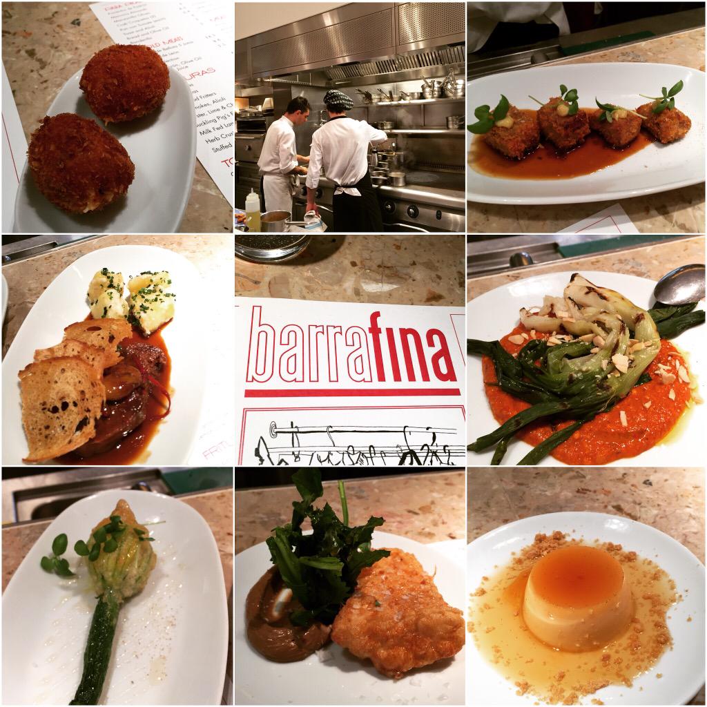 ash_moss's tweet photo. Tapas scene killing it at the moment. @BarrafinaADst every bit as good as everyone is saying. http://t.co/u7a7kKkDuz
