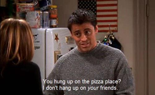 HookedonFriends's tweet photo. Joey and Food 😂👏 http://t.co/TL5QfztJvI