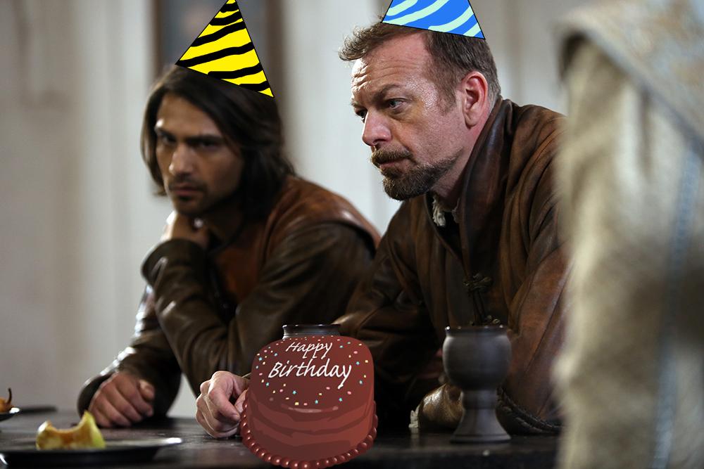Happy birthday to Hugo Speer, aka Captain Treville! 