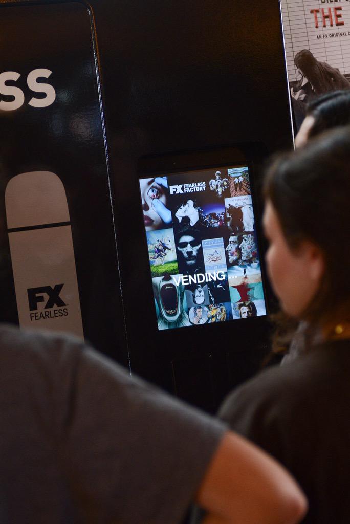 FXNetworks's tweet photo. Last chance to check out the #FXFEARLESS FACTORY before it's gone. 700 E 6th St. #SXSW http://t.co/Hj97KVHYU5