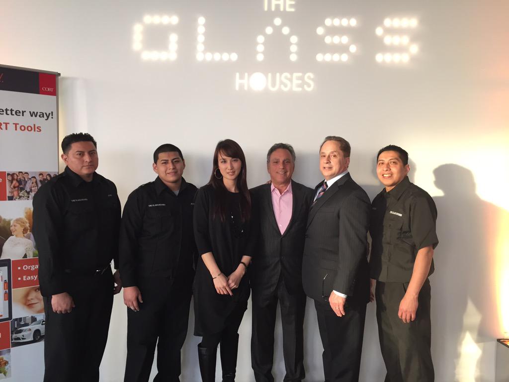 Glasshouse team