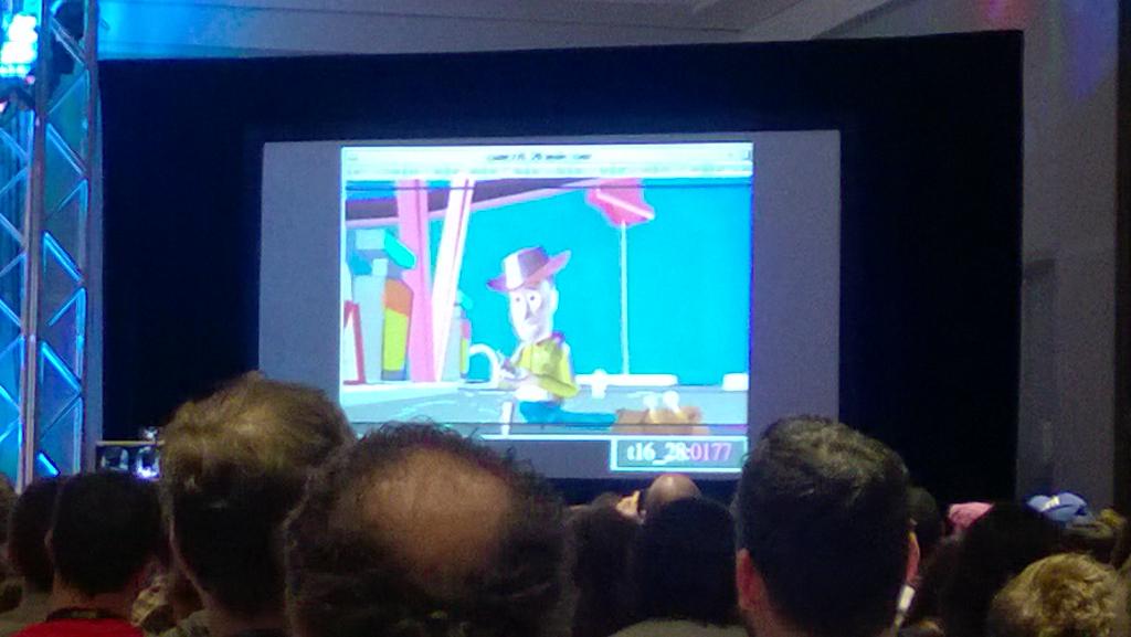 _jgreenstein's tweet photo. Early animation struggs #sxfrogs http://t.co/YJAHDQ66iu