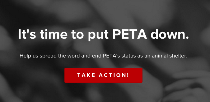 PETA_Kills's tweet photo. Help us spread the word and end PETA's status as an animal shelter. https://t.co/RV0vklD9hZ http://t.co/UvMfsyPpOw