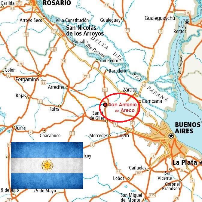 San Antonio de Areco tweet media
