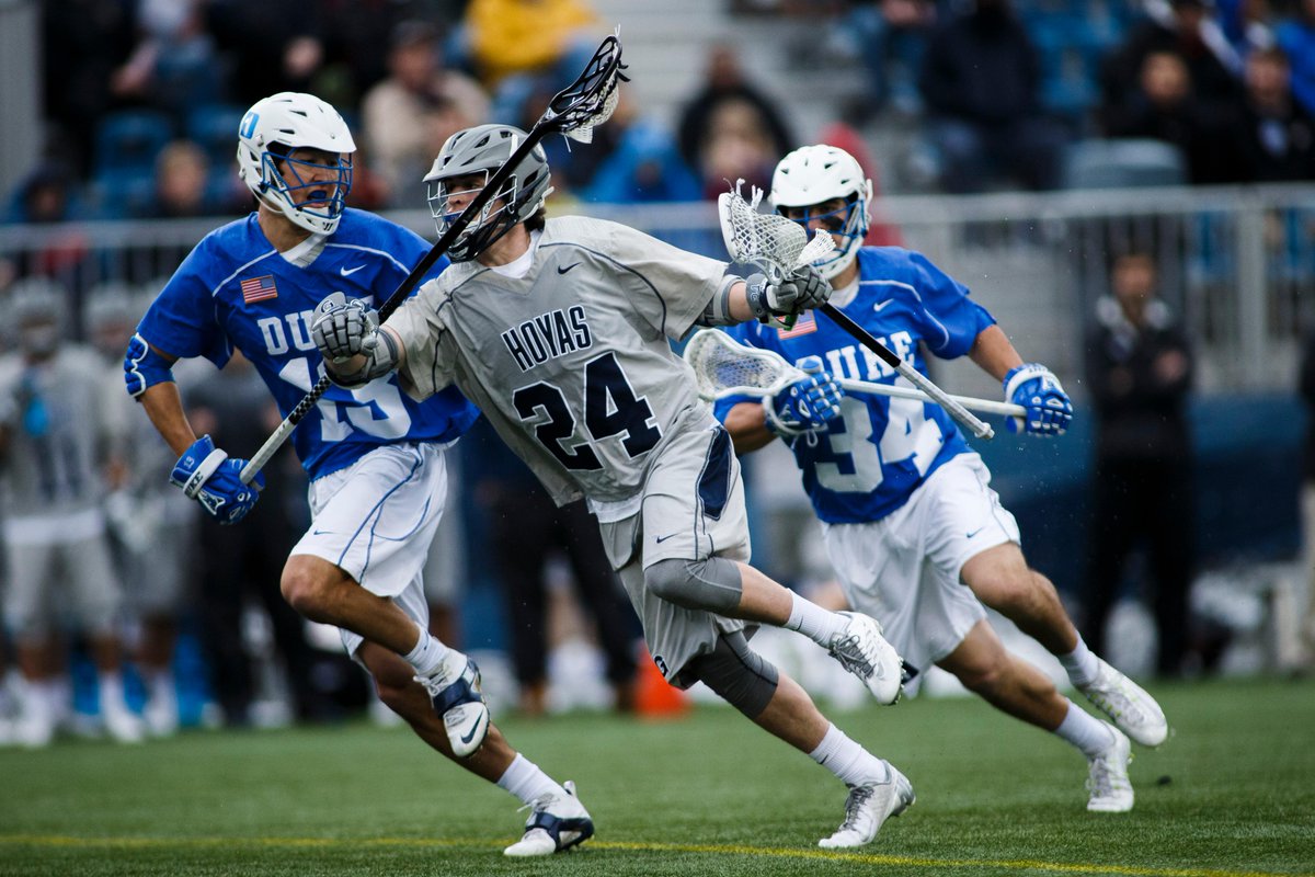 Peter Conley is the back-to-back <a href="/BIGEAST/">BIG EAST Conference</a> Men's Lacrosse Offensive Player of the Week! guhoyas.com/sports/m-lacro…