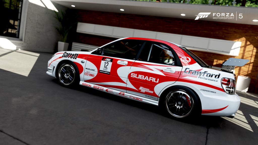 alexbanksdesign's tweet image. Going all @subaru_usa in @ForzaMotorsport @stephanverdier @CrawfordMotors @Global_TA @FormulaD #FM5 ABGRAPHICS