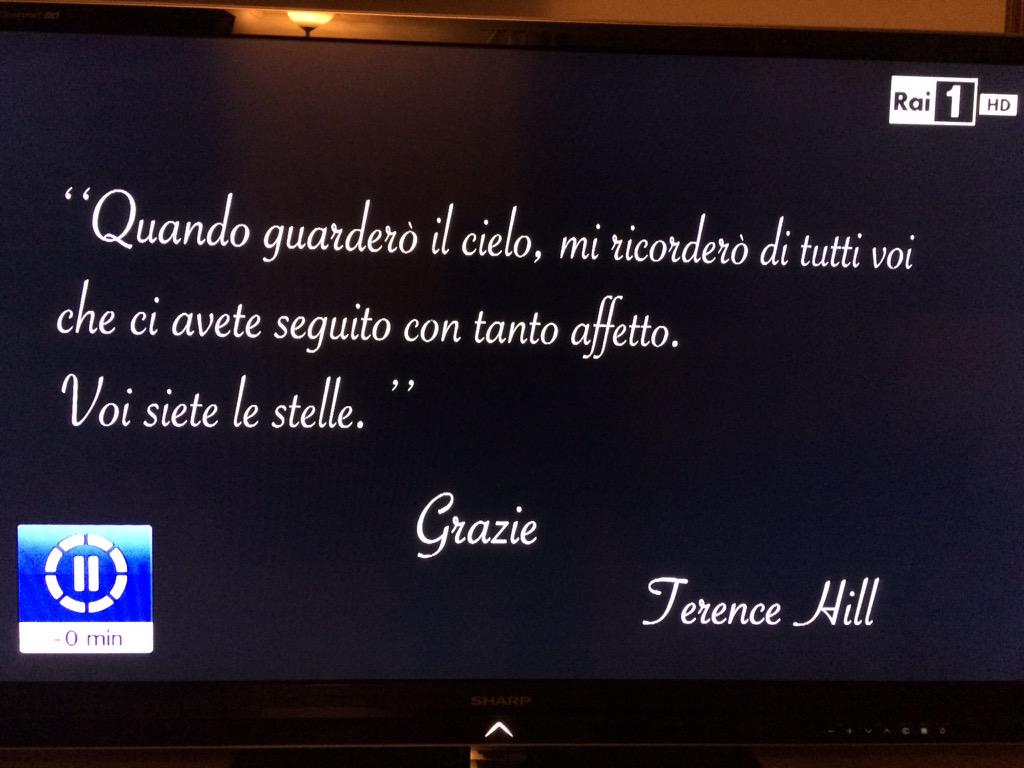 FrancescoBrondi's tweet photo. Ancora una volta, grazie Terence. #UPDC3 #TerenceHill http://t.co/oorzyukbmy