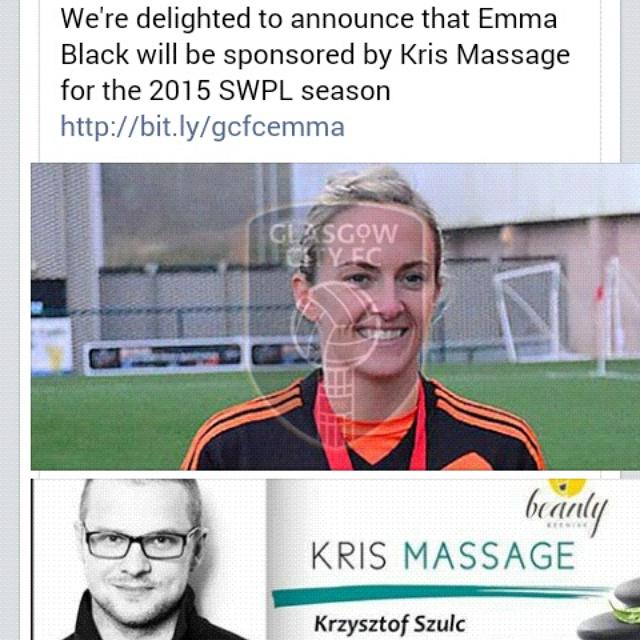KrisMassage's tweet photo. proud to SUPPORT #GlasgowFC TEAM http://t.co/h0LbxD9ljS