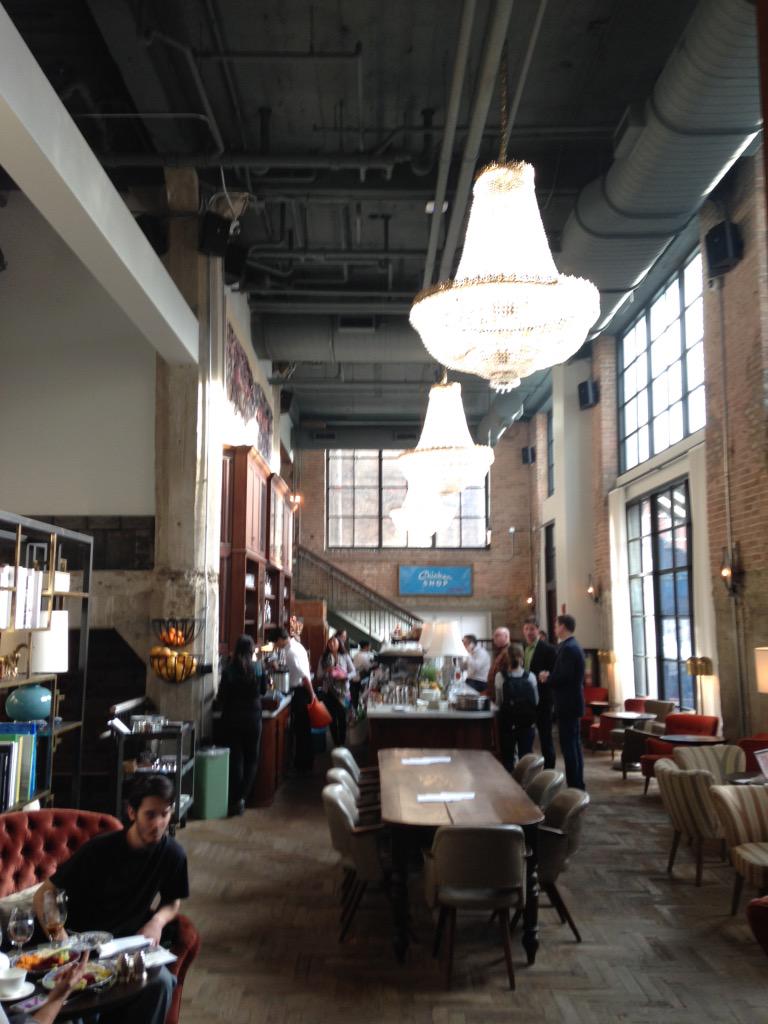 What a great place <a href="/SohoHouse/">Soho House</a> #belmondpro