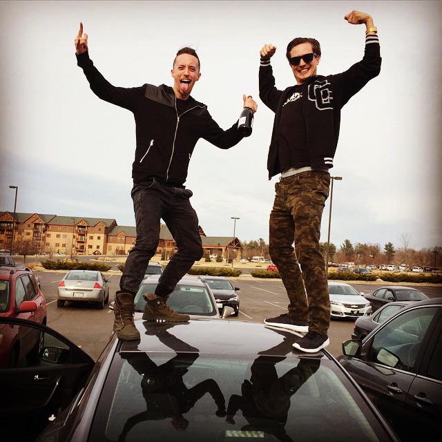 On top of the world!!!! Thanks to each and every one of you, #IndigoGrey is a go. Stay tuned...