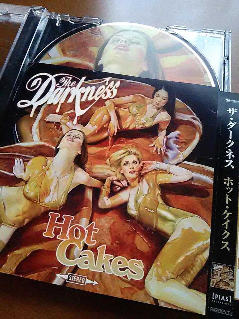 Happy Birthday!! Justin Hawkins The Darkness - With a Woman:  